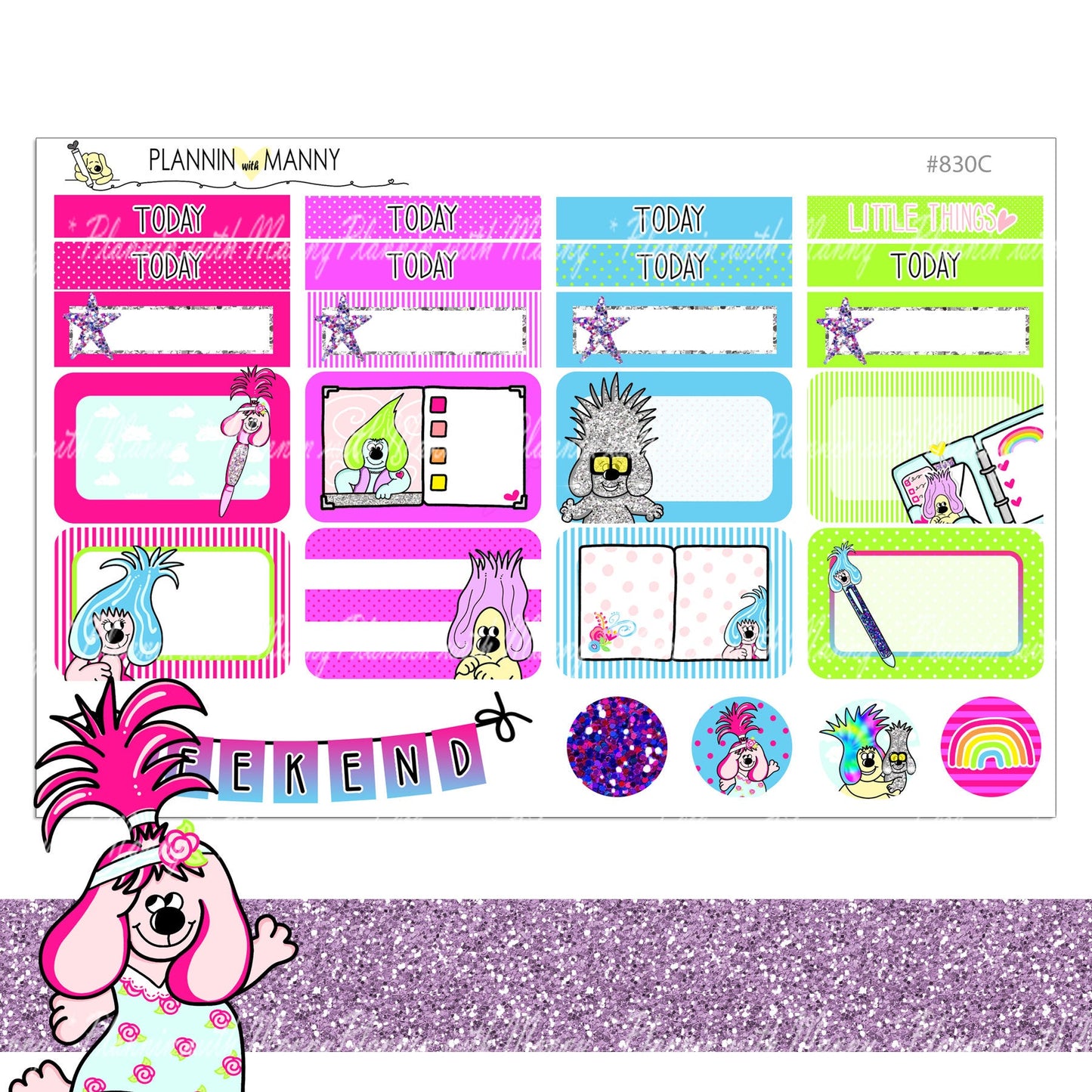 830 MEGA Manny&Annie Trollin Collection - Yup! I want it all!