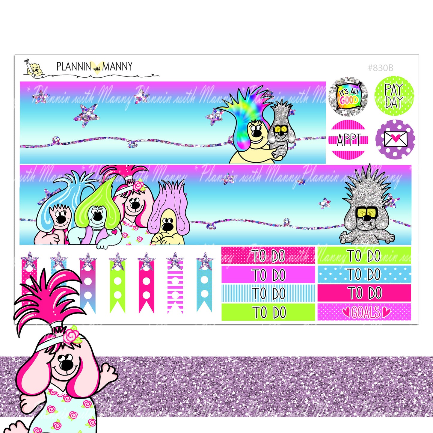 830 MEGA Manny&Annie Trollin Collection - Yup! I want it all!