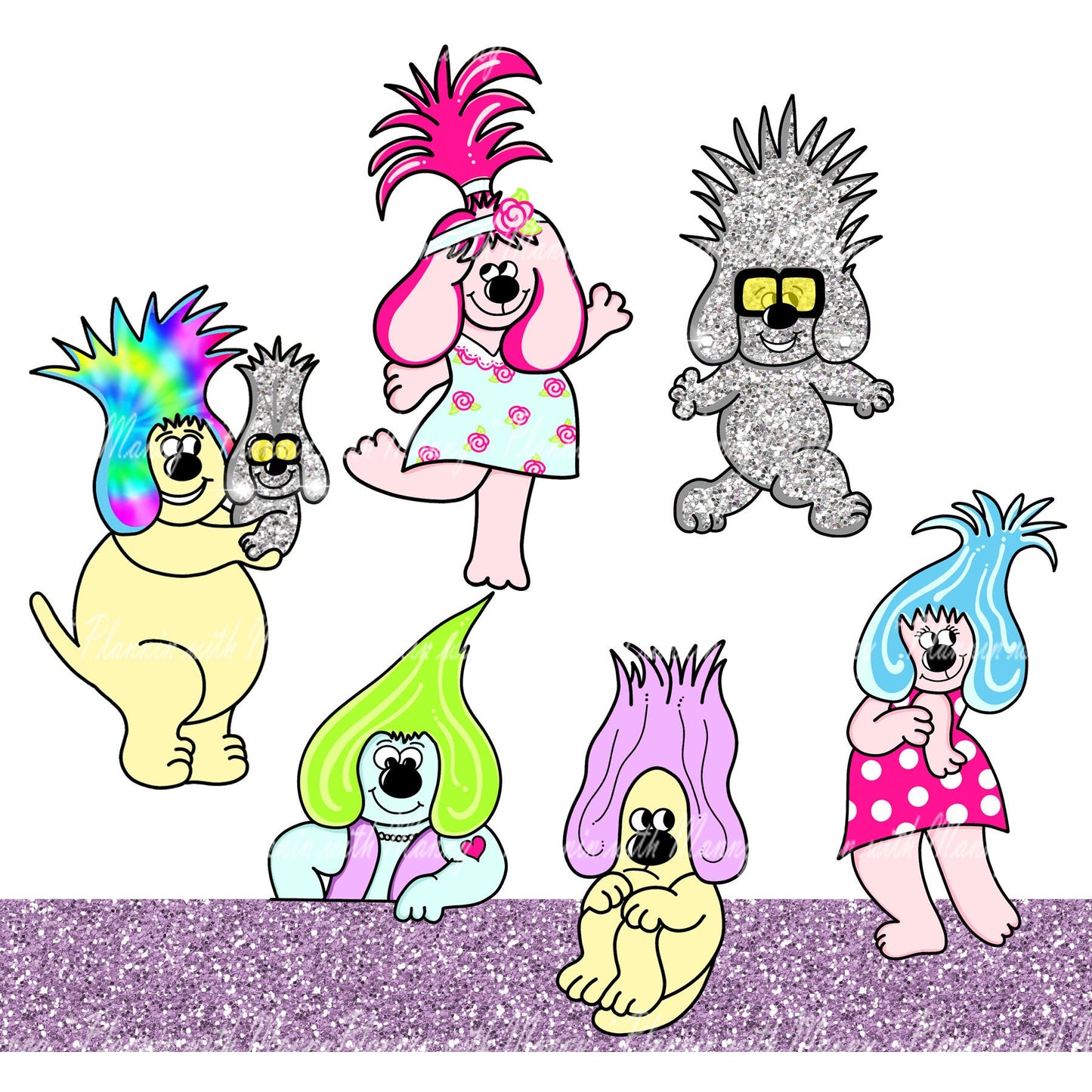 830 MEGA Manny&Annie Trollin Collection - Yup! I want it all!