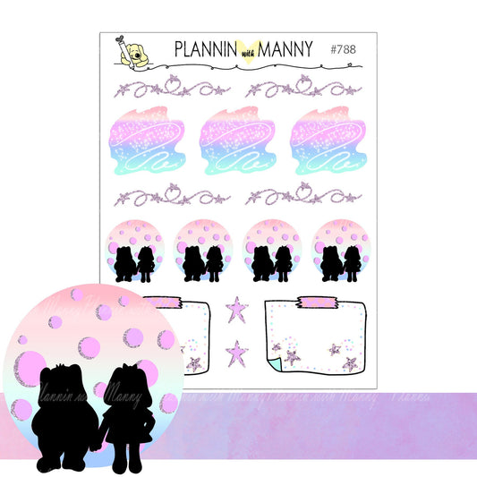 788 Dear Universe Seeing Stars Planner Stickers