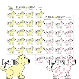 463 I GOT THIS Planner Stickers