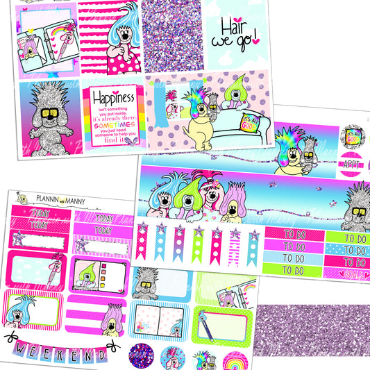 830 MEGA Manny&Annie Trollin Collection - Yup! I want it all!