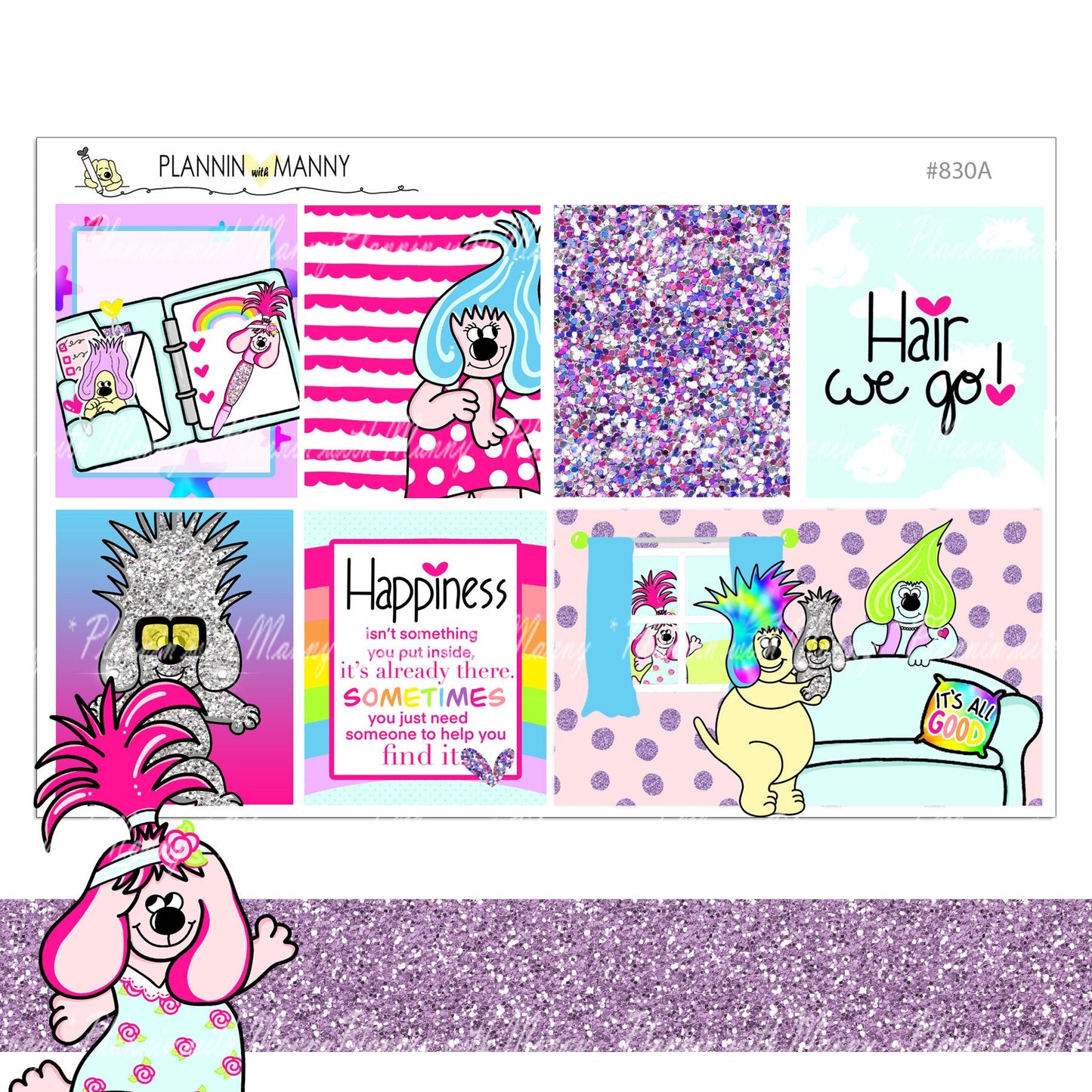 830 MEGA Manny&Annie Trollin Collection - Yup! I want it all!