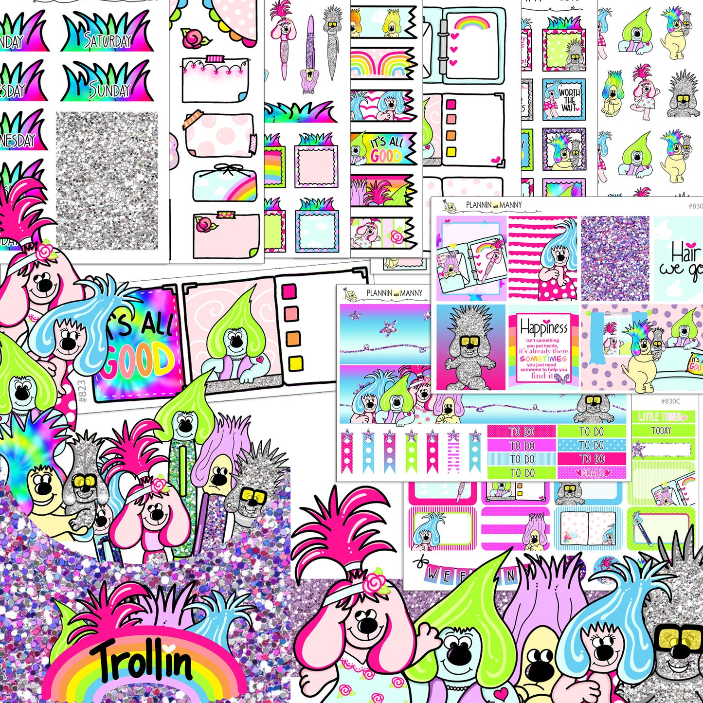 830 MEGA Manny&Annie Trollin Collection - Yup! I want it all!