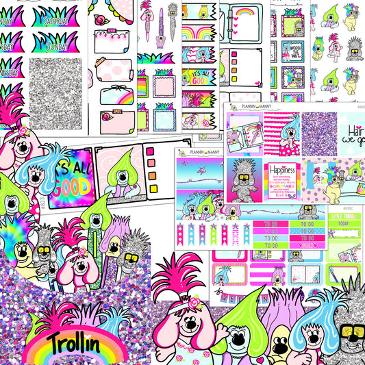 830 MEGA Manny&Annie Trollin Collection - Yup! I want it all!