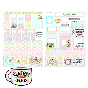 H237 HOBONICHI Weekly Planner Stickers - Friends Biggest Fan Collection