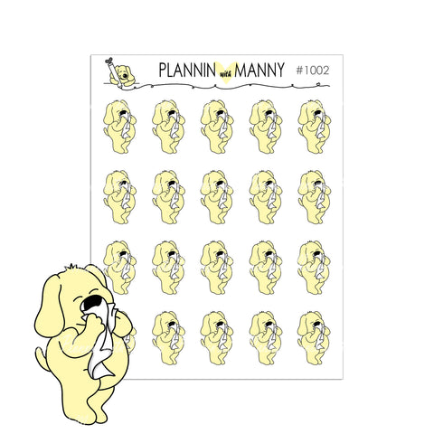LLM232 B6 Monthly Planner Stickers-Spa Day Collection – Plannin with Manny