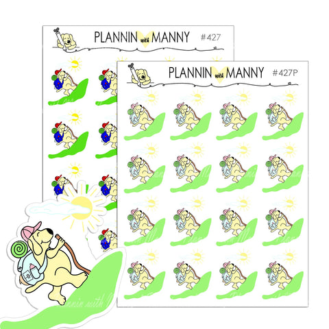 427 HIKING Planner Stickers