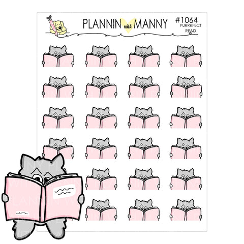 1064  READING Planner Stickers