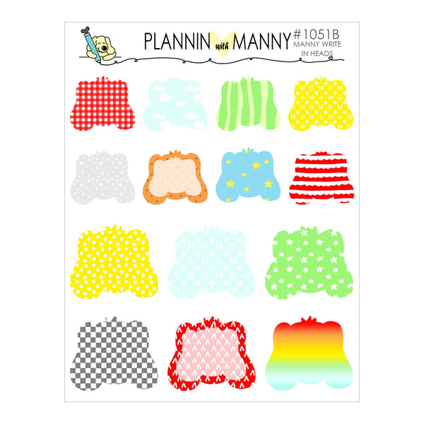 LBE301B+ MANNY BASICS Bright Manny Set