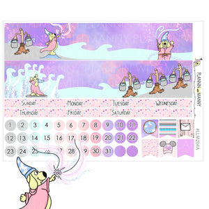 LLM204 MONTHLY PLANNER STICKERS - Magical Manny Collection
