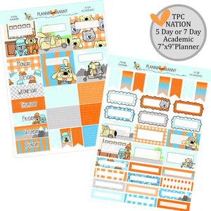 A12 TPC NATION ACADEMIC 5&7 Day Weekly Kit- Fun and Funner Collection