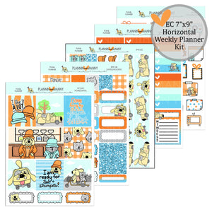 W12HA, HORIZONTAL Weekly kit - Fun and Funner Collection