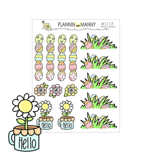 1117 Easter Fun Checklists and Banners - Easter Fun Collection
