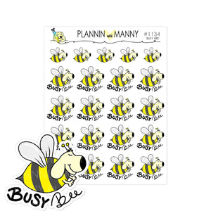 1134 BUSY BEE Planner Stickers -  Bee My Hunny Collection