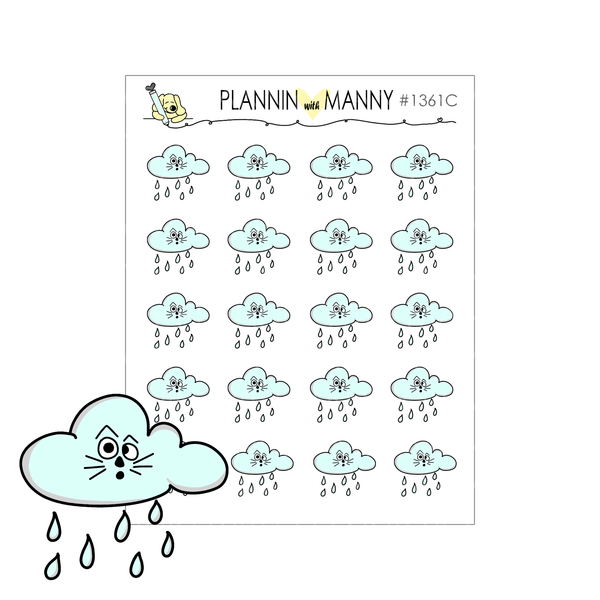 1361 Owen Weather Planner Stickers